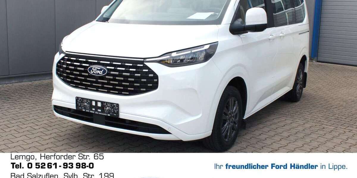 Ford Tourneo Custom 16.300 km 51.990 &euro; Bad Salzuflen 32107