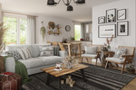 Bungalow Augustdorf - 3 Zimmer, 102 m&sup2;, 424.350&euro; | Angebot:25706932