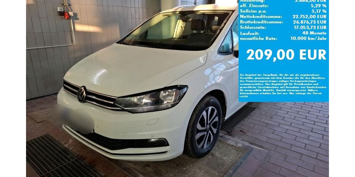 VW Touran 78.846 km 28.440 &euro; Schloß Holte-Stukenbrock 33758