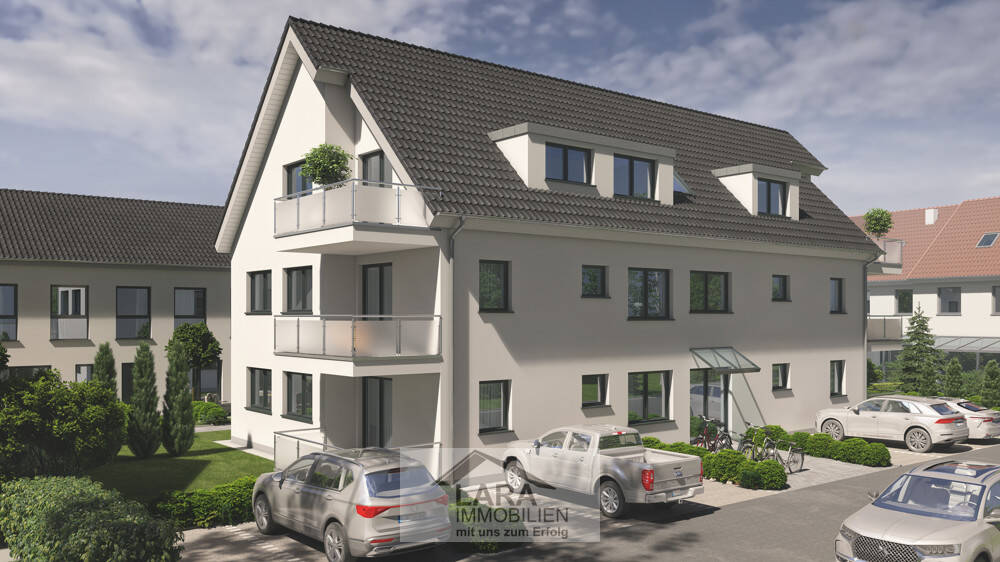 ---PROVISIONSFREI --- Neubau-DG-ETW 2. OG rechts 71 m² + 22 m² Hobbyraum im Spitzboden 3 zimmer