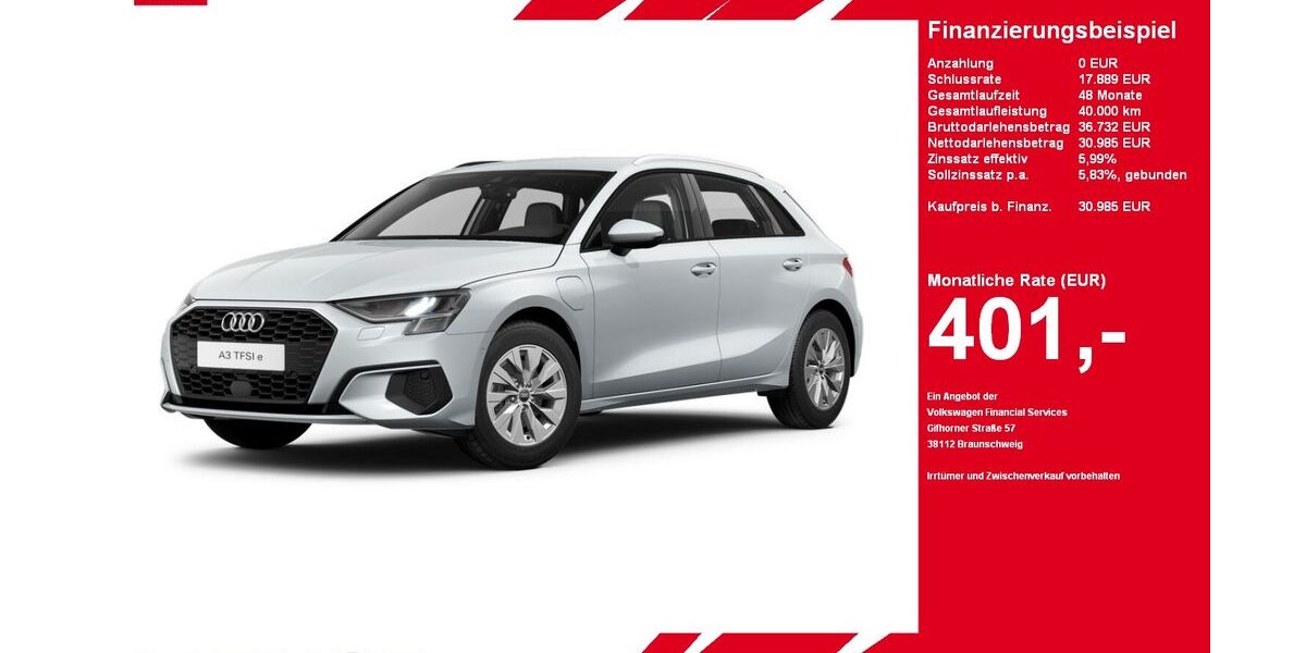 Audi A3 18.840 km 30.985 &euro; Gütersloh 33334