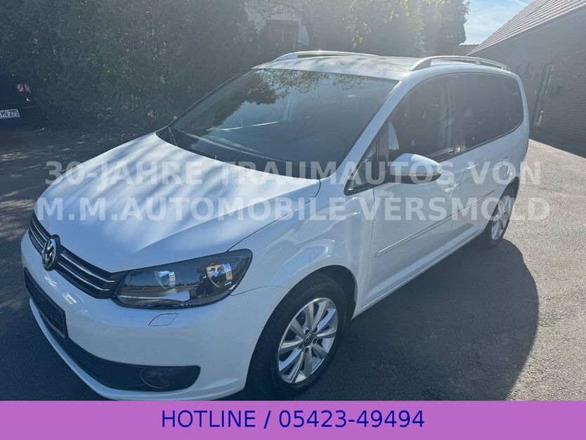 VW Touran 139.800 km 15.900 € Versmold 33775