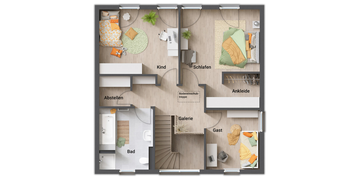 Modern, urban, stilvoll - Ihr Stadthaus 5 zimmer