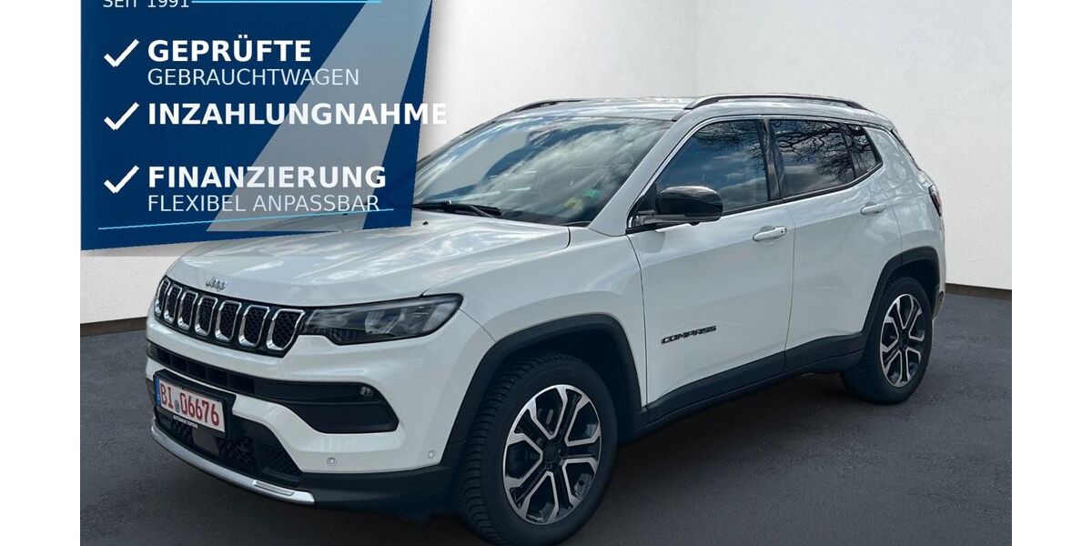 Jeep Compass 99.000 km 18.990 &euro; Bielefeld 33689