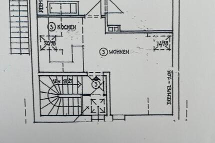 2 Zimmer Wohnung, in Oerlinghausen Helpup