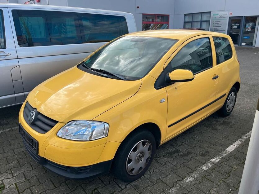 VW Fox 203.352 km 750 € Paderborn 33106