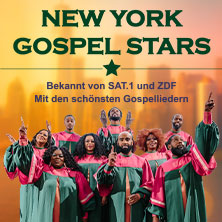 New York Gospel Stars 10.02.2026 Münsterkirche