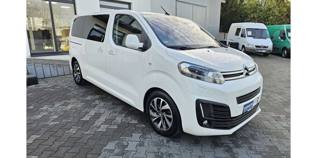 Citroen Spacetourer 2.0 Shine 8-Sitzer PANO LEDER NAVI 139.500 km 25.990 &euro; Löhne 32584