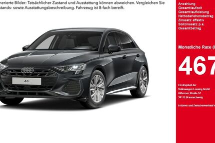 Audi A3 27.516 km 34.985 &euro; Gütersloh 33334