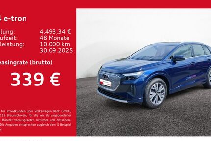 Audi Q4 e-tron