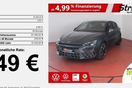 Cupra Leon 15.500 km 25.878 &euro; Detmold 32760