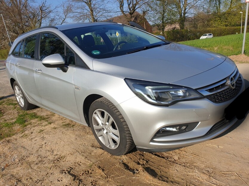 Opel Astra k sports tourer 154.000 km 9.500 € Hiddenhausen 32120