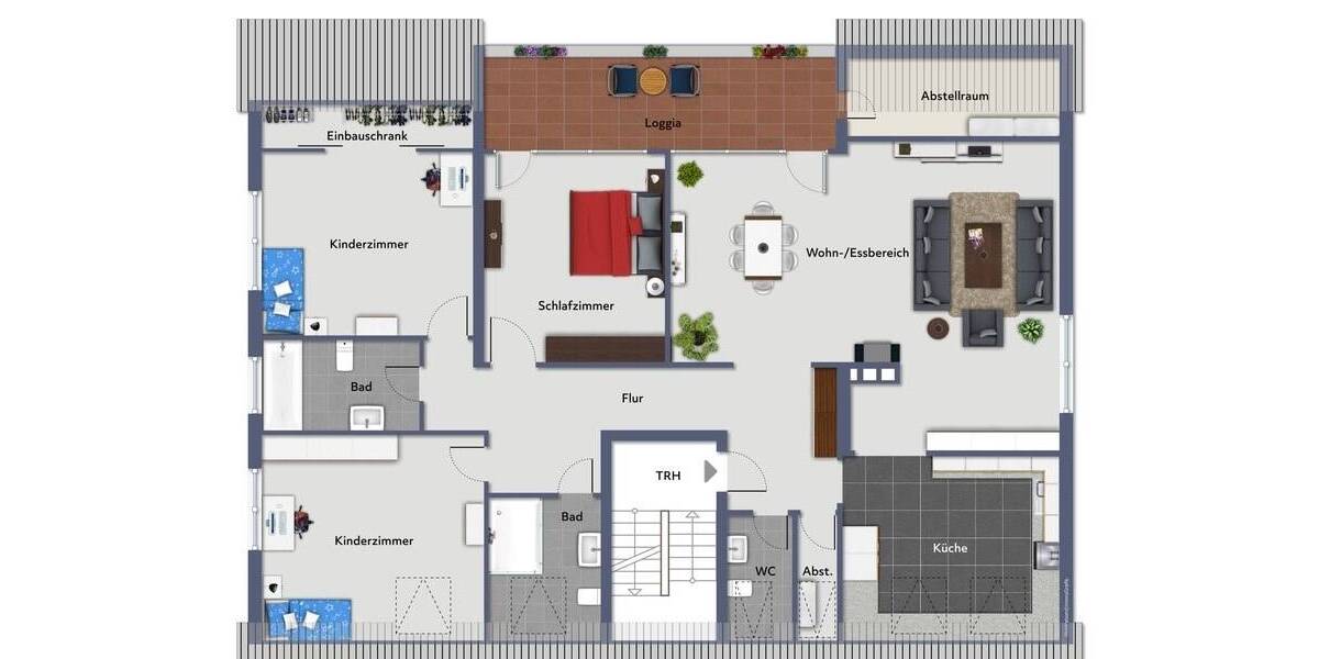 Etagenwohnung Oerlinghausen Lipperreihe - 4 Zimmer, 160 m&sup2;, 185.000&euro; | Angebot:26674035