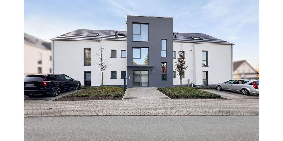 Energiesparende Erdgeschoss-Wohnung - Ihr neues Zuhause wartet! 3 zimmer