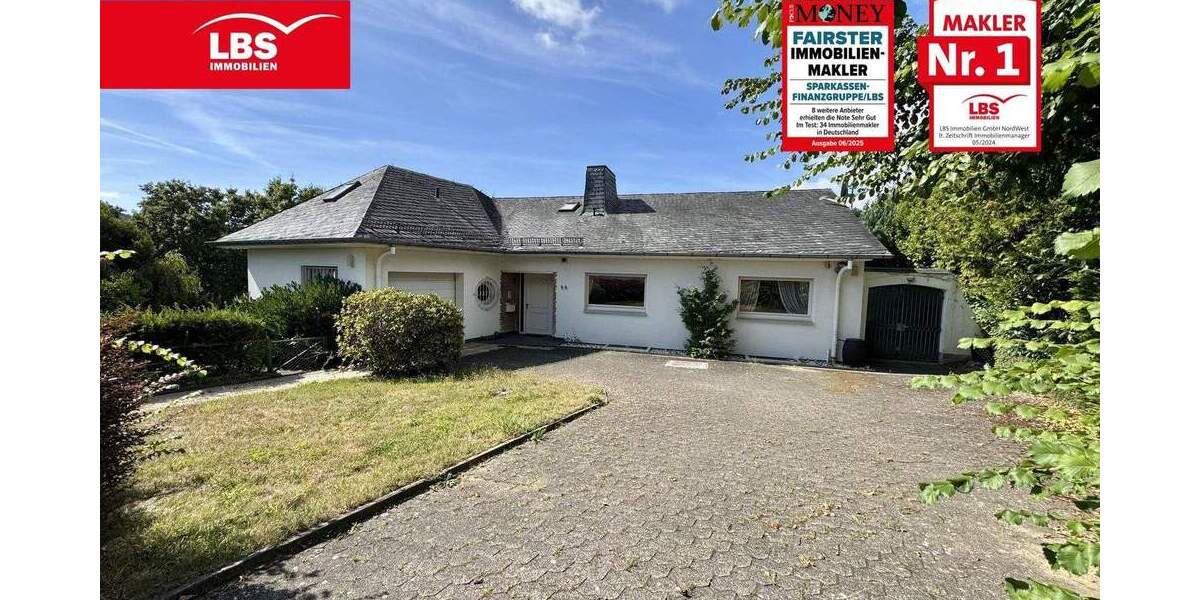 Attraktives Wohnhaus über den Dächern von Herford! 7 zimmer