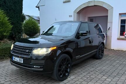 Land Rover Range Rover 210.000 km 28.000 &euro; vlotho 32602