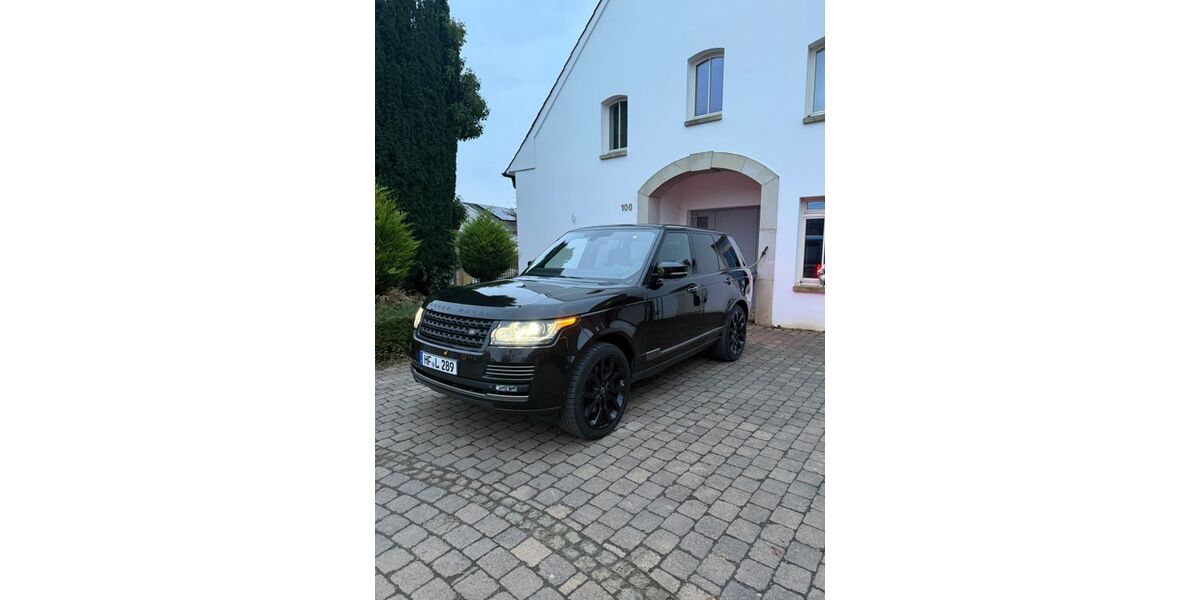 Land Rover Range Rover 210.000 km 28.000 &euro; vlotho 32602