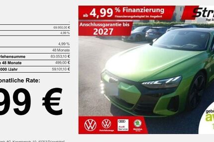 Audi e-tron GT 14.603 km 69.949 € Detmold 32760