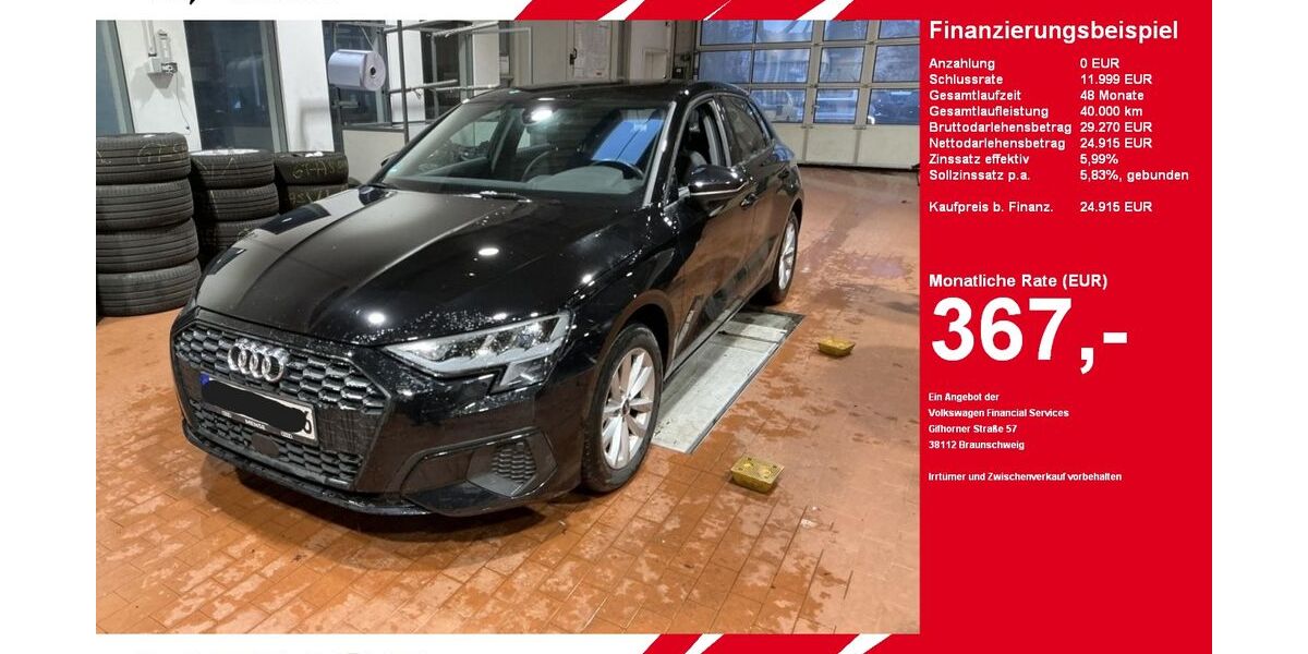 Audi A3 52.253 km 24.915 &euro; Gütersloh 33334