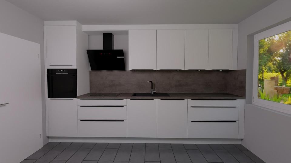 Etagenwohnung Werther (Westfahlen) - 3 Zimmer, 100 m&sup2;, 1.250&euro; | Angebot:25764224