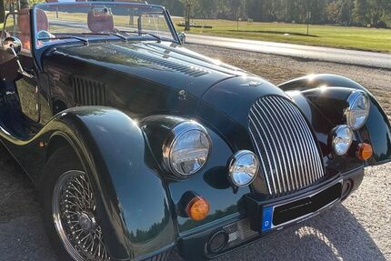 Morgan Plus 4 13.200 km 81.900 &euro; stukenbrock 33758