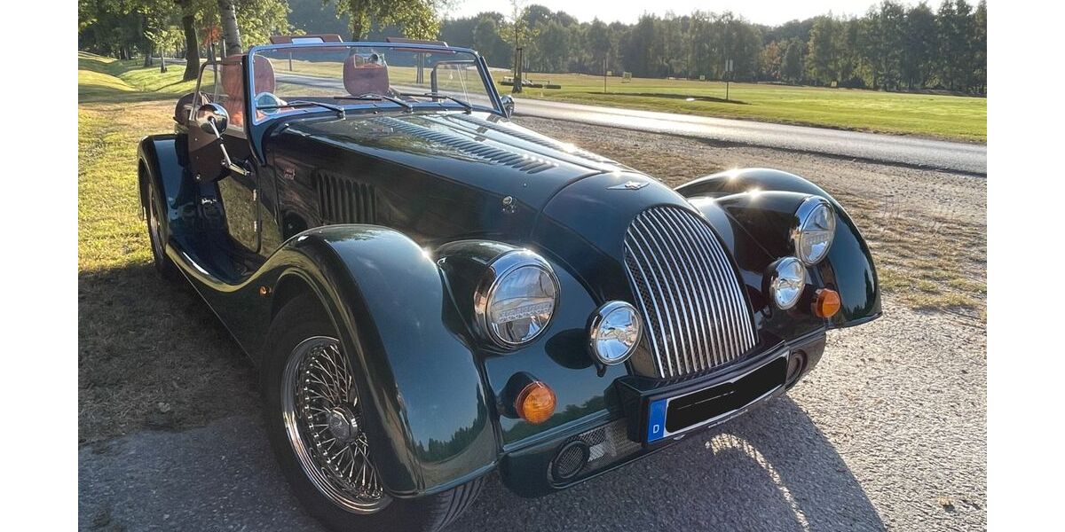 Morgan Plus 4 13.200 km 81.900 &euro; stukenbrock 33758