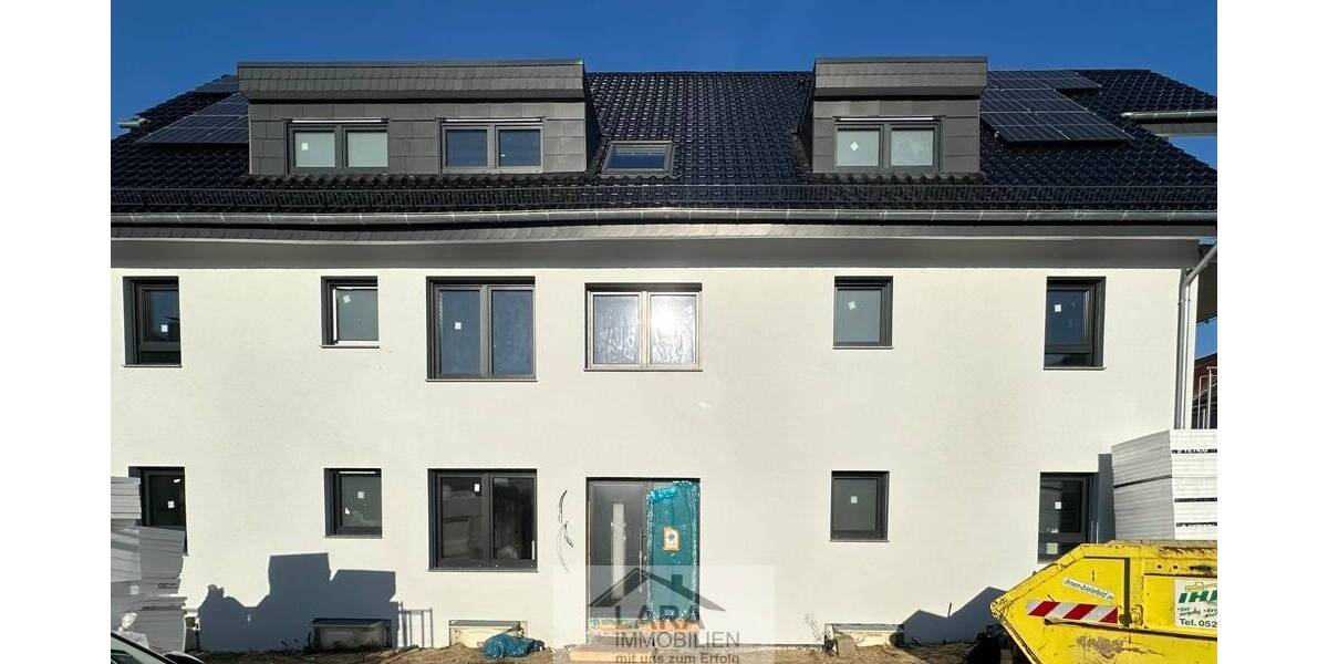 ---PROVISIONSFREI --- Neubau-DG-ETW 2. OG rechts 71 m² + 22 m² Hobbyraum im Spitzboden 3 zimmer