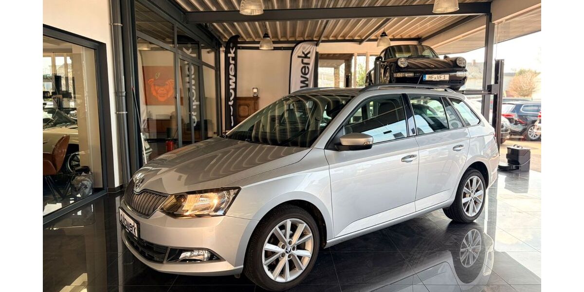 Skoda Fabia 95.000 km 9.795 &euro; Herford 32049