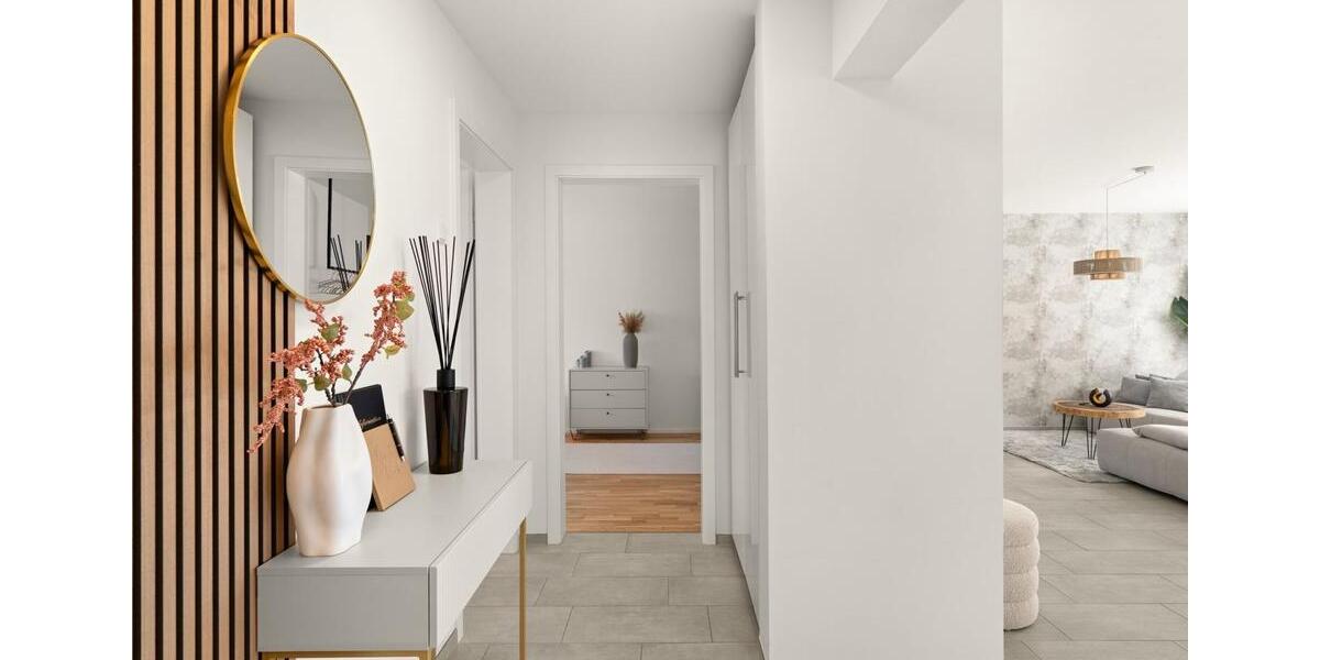 Erdgeschoßwohnung Bielefeld Heepen - 3 Zimmer, 96 m&sup2;, 1.200&euro; | Angebot:25719995