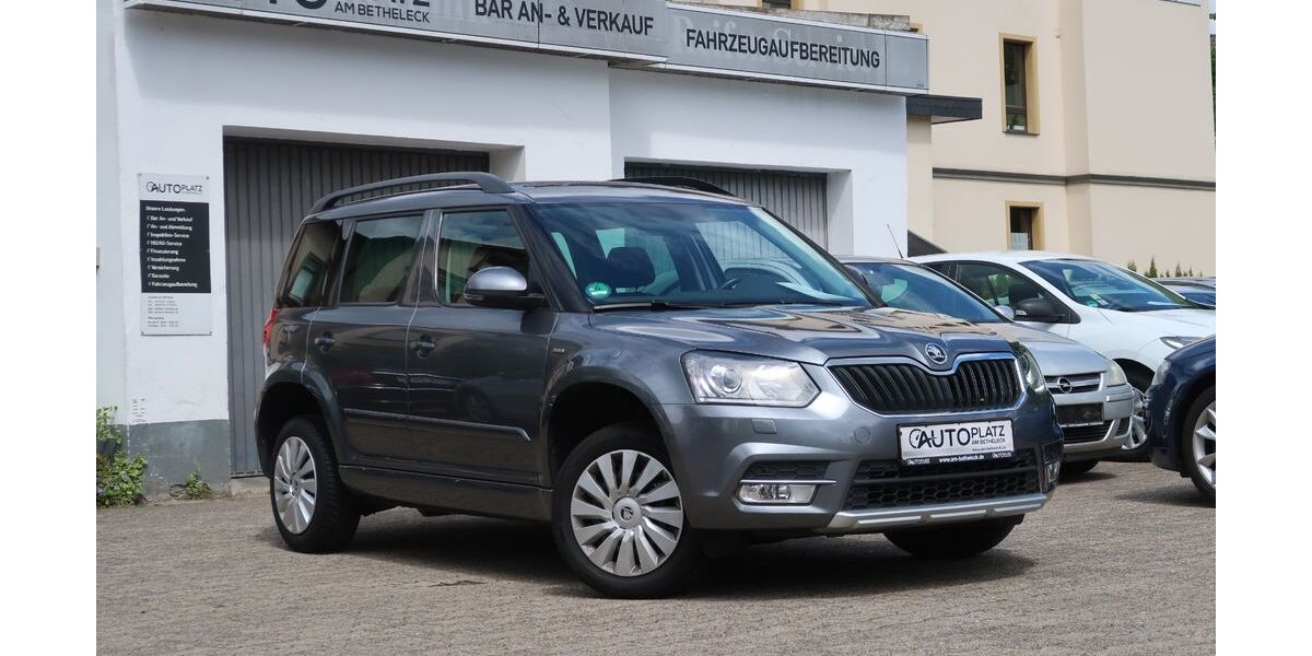 Skoda Yeti 132.632 km 10.750 &euro; Bielefeld 33617