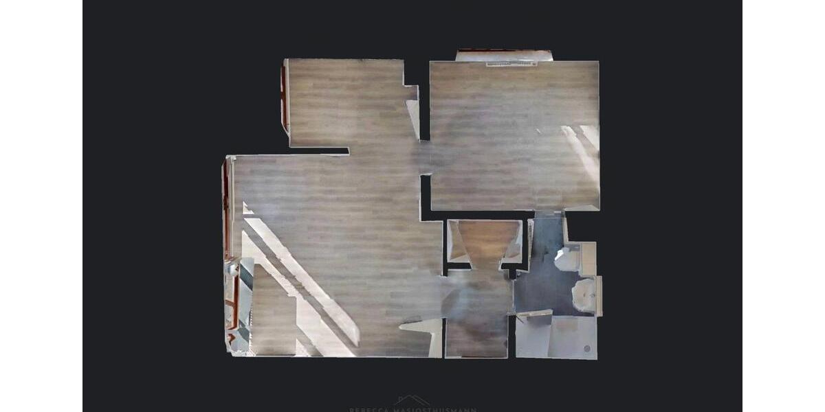 Etagenwohnung Gütersloh Kattenstroth - 2 Zimmer, 45 m&sup2;, 445&euro; | Angebot:25280412