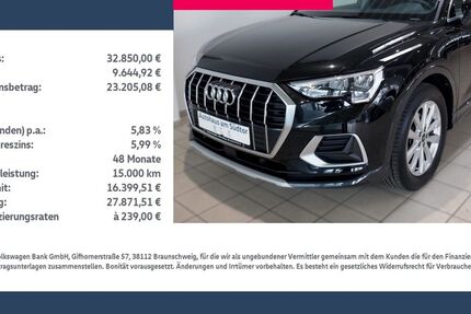 Audi Q3 19.659 km 31.980 &euro; Rietberg 33397