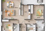 Bungalow Bielefeld Senne - 3 Zimmer, 108 m&sup2;, 476.150&euro; | Angebot:26807316