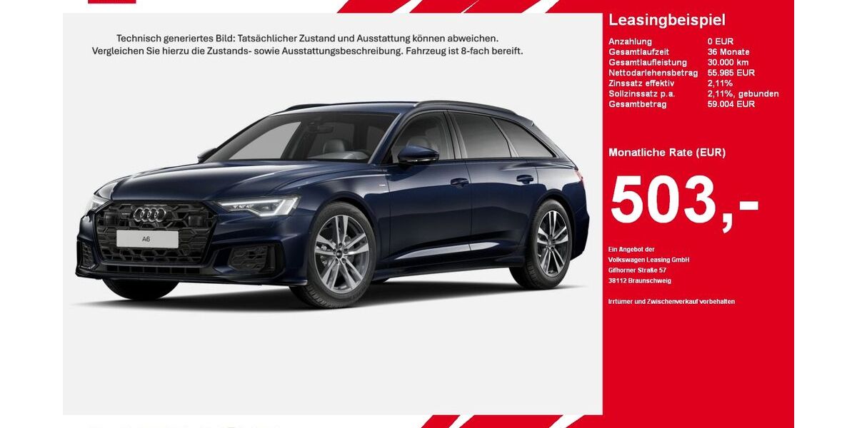 Audi A6 28.261 km 55.985 &euro; Gütersloh 33334