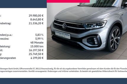 VW T-Roc 15.014 km 29.980 &euro; Rietberg 33397