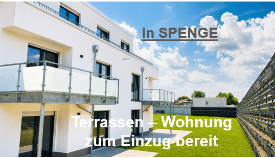 Terrassenwohnung Bielefeld Jöllenbeck - 3 Zimmer, 332.000&euro; | Angebot:26840567