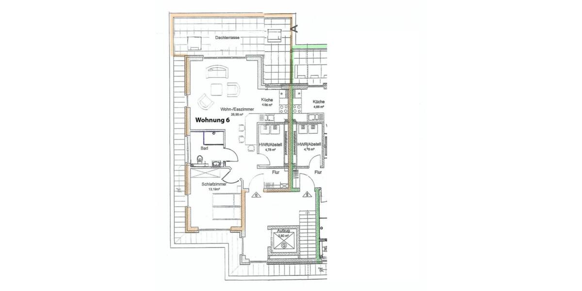 Lichtdurchflutet, modern und mit besonderem Wohlfühlfaktor 2 zimmer