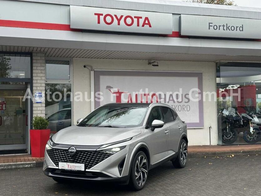 Nissan Qashqai 4.480 km 33.800 € Bielefeld 33689