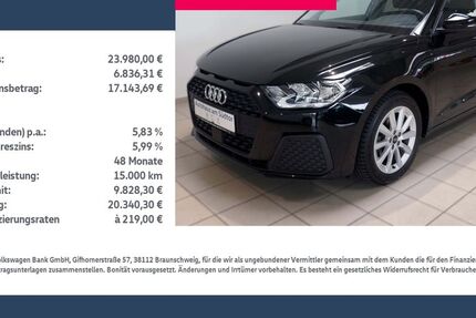 Audi A1 25.000 km 23.980 &euro; Rietberg 33397