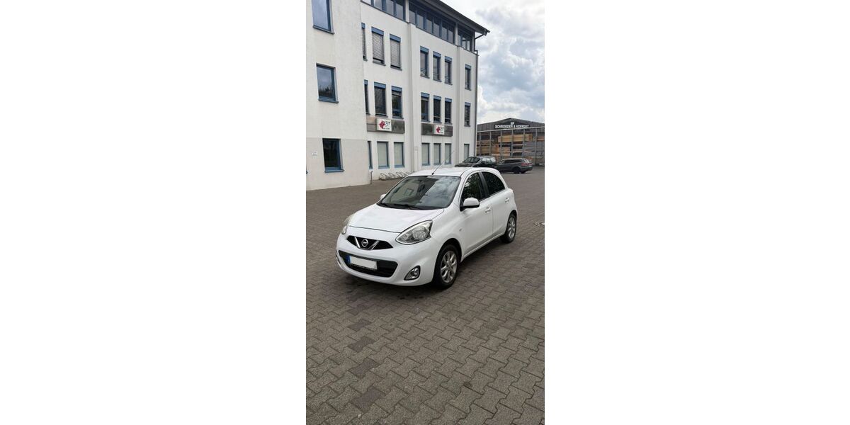 Nissan Micra 107.500 km 5.100 &euro; Bielefeld 33719