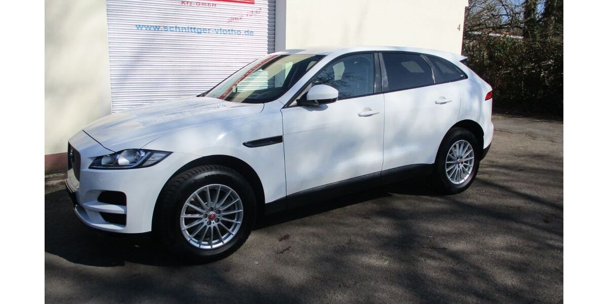 Jaguar F-Pace 134.800 km 18.890 € Vlotho 32602