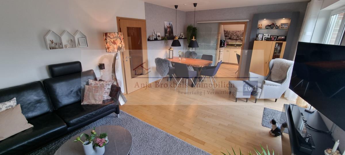 Sonnige Maisonette-Wohnung in Isselhorst 3 zimmer