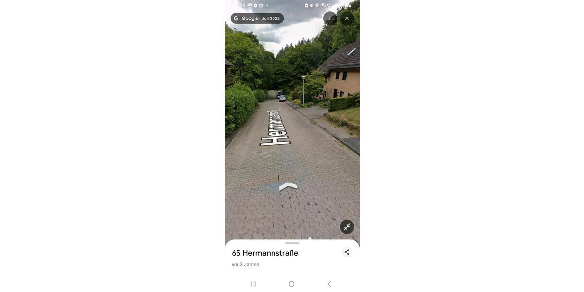 Dachgeschoßwohnung Oerlinghausen - 2 Zimmer, 50 m&sup2;, 480&euro; | Angebot:26409248