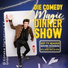 Magic Dinner Show - mit Kevin Köneke 22.03.2026 Haus Henkenjohann Verl