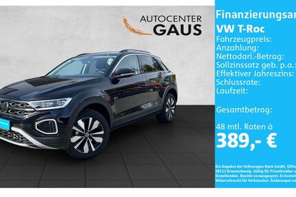 VW T-Roc 3.602 km 29.680 € Bielefeld 33699