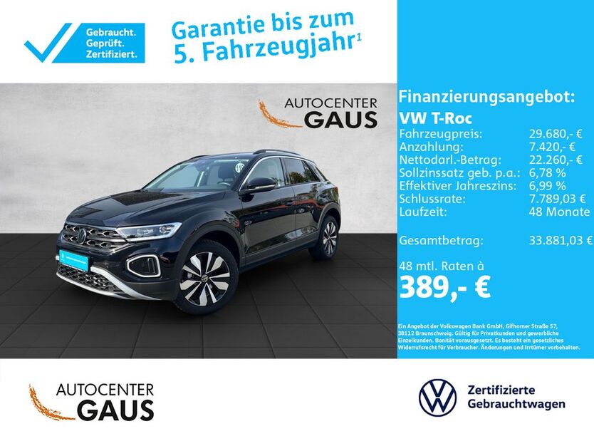VW T-Roc 3.602 km 29.680 € Bielefeld 33699
