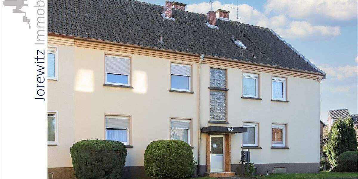 Etagenwohnung Bielefeld Brackwede - 2 Zimmer, 47 m&sup2;, 94.800&euro; | Angebot:25845333