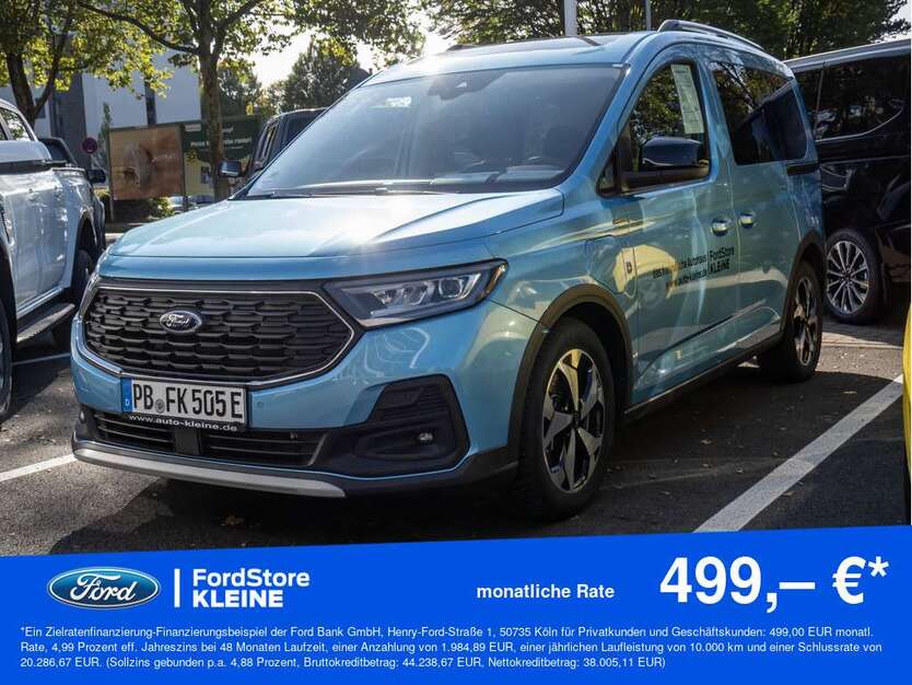 Ford Tourneo Connect 2.990 km 39.990 € Paderborn 33102