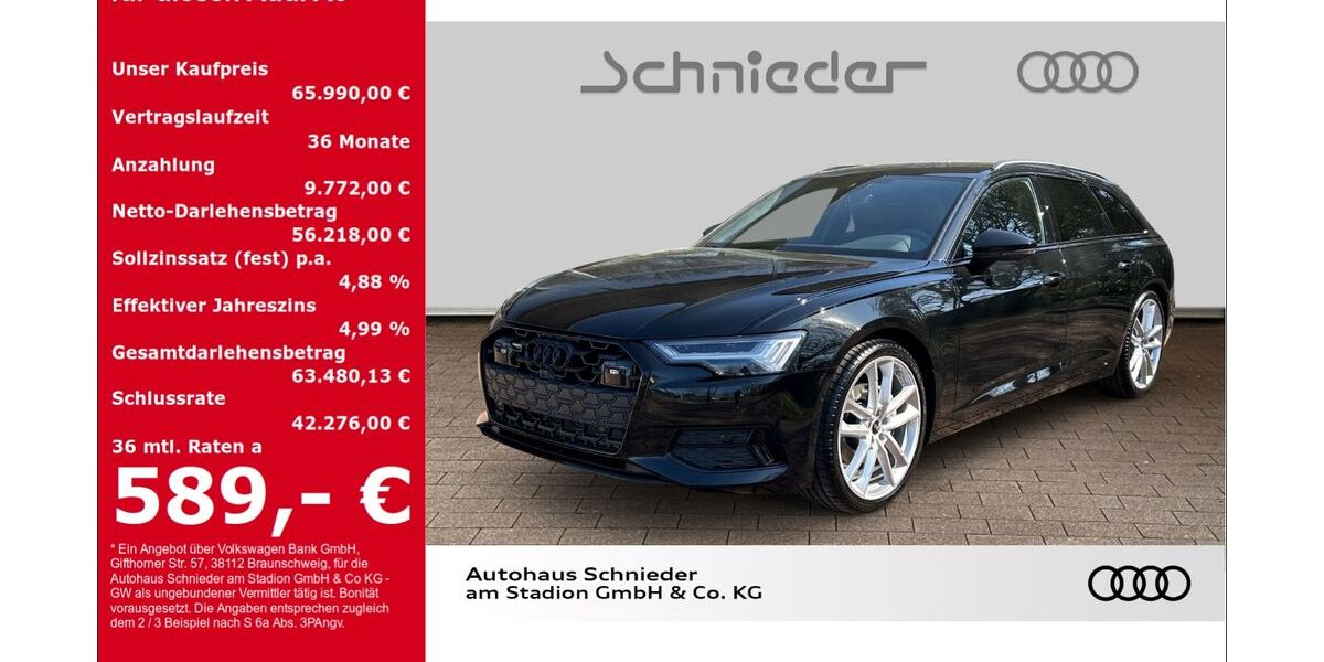Audi A6 19.890 km 65.990 &euro; Herford 32052