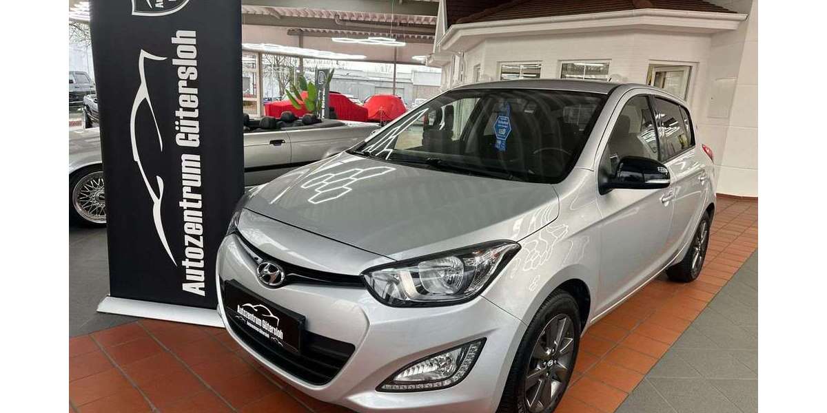 Hyundai i20 100.000 km 6.399 &euro; Gütersloh 33334